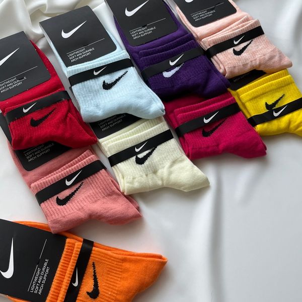 جوراب مدادرنگی نایک