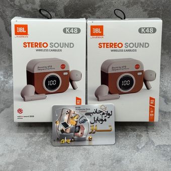 ایرپاد طرح JBL مدل K48