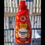 مایع نرم کننده لباس یوموش قرمز با رایحه کهربا Amber حجم 1440 میلی