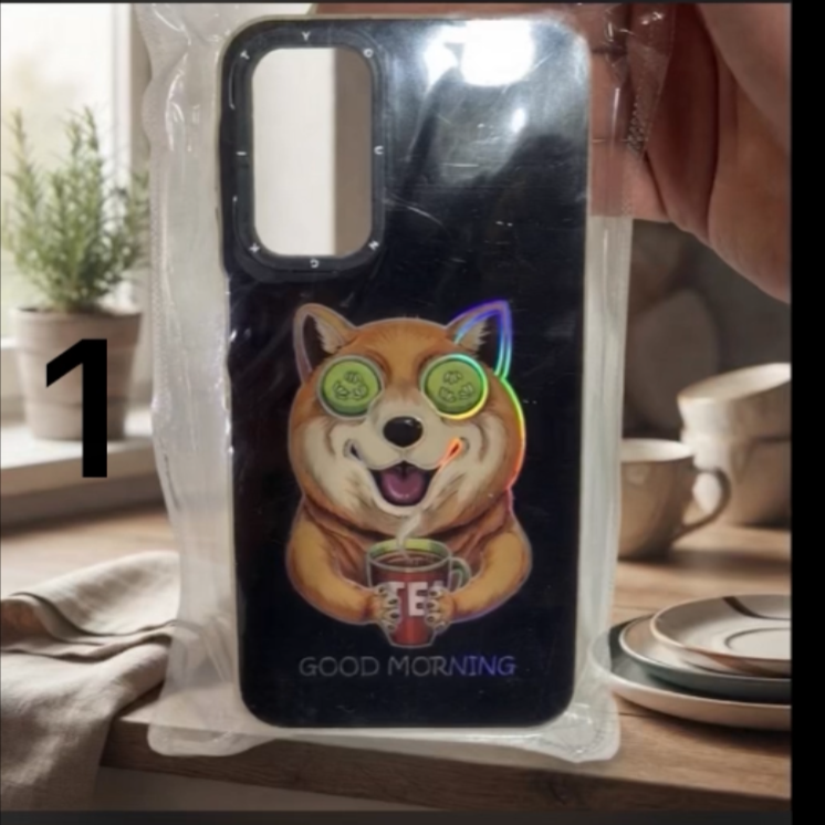 قاب SOKOL طرح استایل مناسب گوشی سامسونگ Galaxy A15
