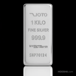 شمش نقره 1 کیلویی زیوتو