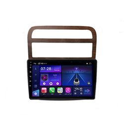 مانیتور 9 اینچ برند SRT با فریم سمند LX قدیم سخنگو دار