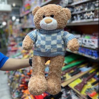 خرس لباس چهارخانه خارجی