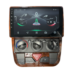 مانیتور 9 اینچ برند SRT با فریم سمند LX