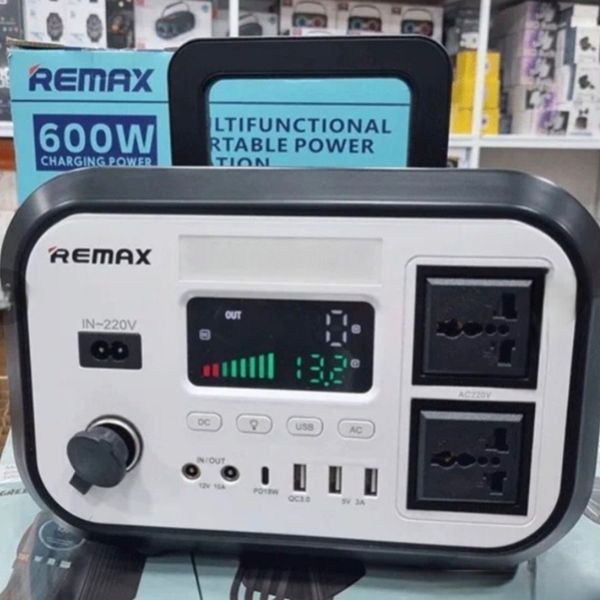 پاور استیشن 600 وات  ریمکس مدل  RPP-567 |