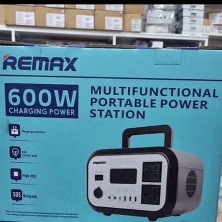 پاور استیشن 600 وات ریمکس مدل RPP-567 |