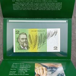 فولدر اسکناس 2 دلار استرالیا