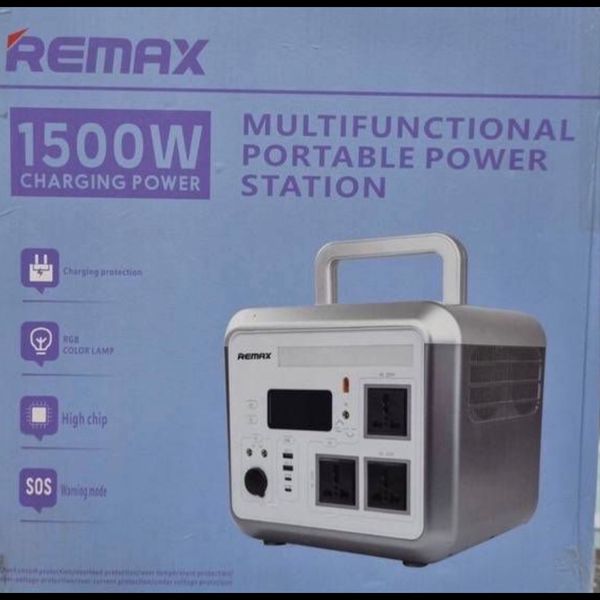 پاور استیشن 1500 وات ریمکس مدل 569-RPP |