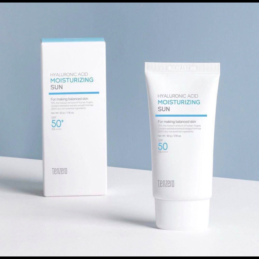 ضد آفتاب آبرسان تنزرو مدل هیالورونیک اسید | SPF 50  | حجم 50 گرم