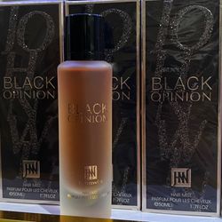 عطر مو جانوین Johnwin مدل Black Opinion (رایحه بلک اوپیوم) - 50 میل - اصلی