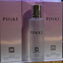 عطر مو جانوین Johnwin مدل PINKE (رایحه ورساچه برایت کریستال) - 50 میل - اورجینال