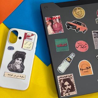 استیکر ترکیبی نوستالژی