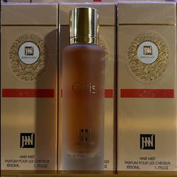 عطر مو جانوین Johnwin مدل Oris (رایحه گرم و شیرین لوکس) - نسخه اورجینال با ماندگاری بالا - 50 میل