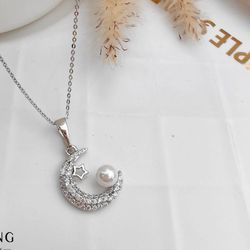 پلاک ماه و ستاره و مروارید