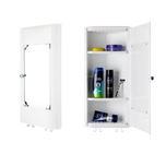 شامپو باکس کنج حمام(آینه دار)