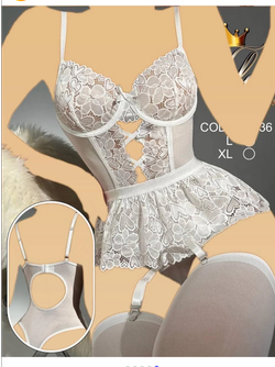 لباس خواب فانتزی جورابدار