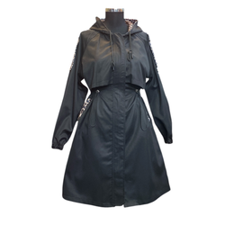 بارانی کلاه پلنگی ( کد 2268 )