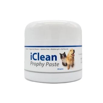 خمیر دندان حیوانات آی‌کلین مدل Prophy Paste – مخصوص سگ و گربه