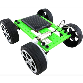 کیت ربات ماشین با پنل خورشیدی