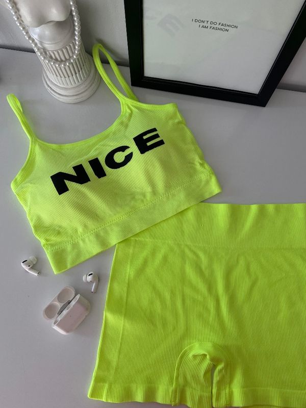 ست تاپ و شلوارک نایس
