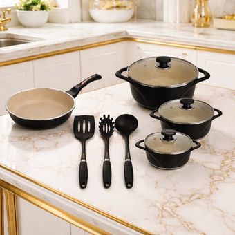 سرویس پخت و پز 7 پارچه عروس ویکتوریا