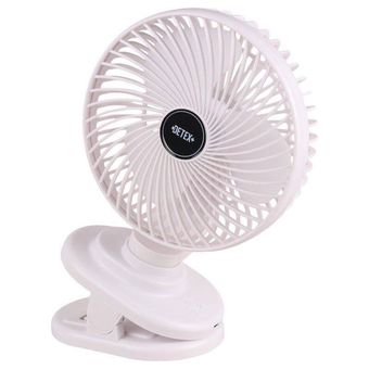 پنکه شارژی مدل DETEX