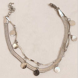 دستبند دولاین پولکی