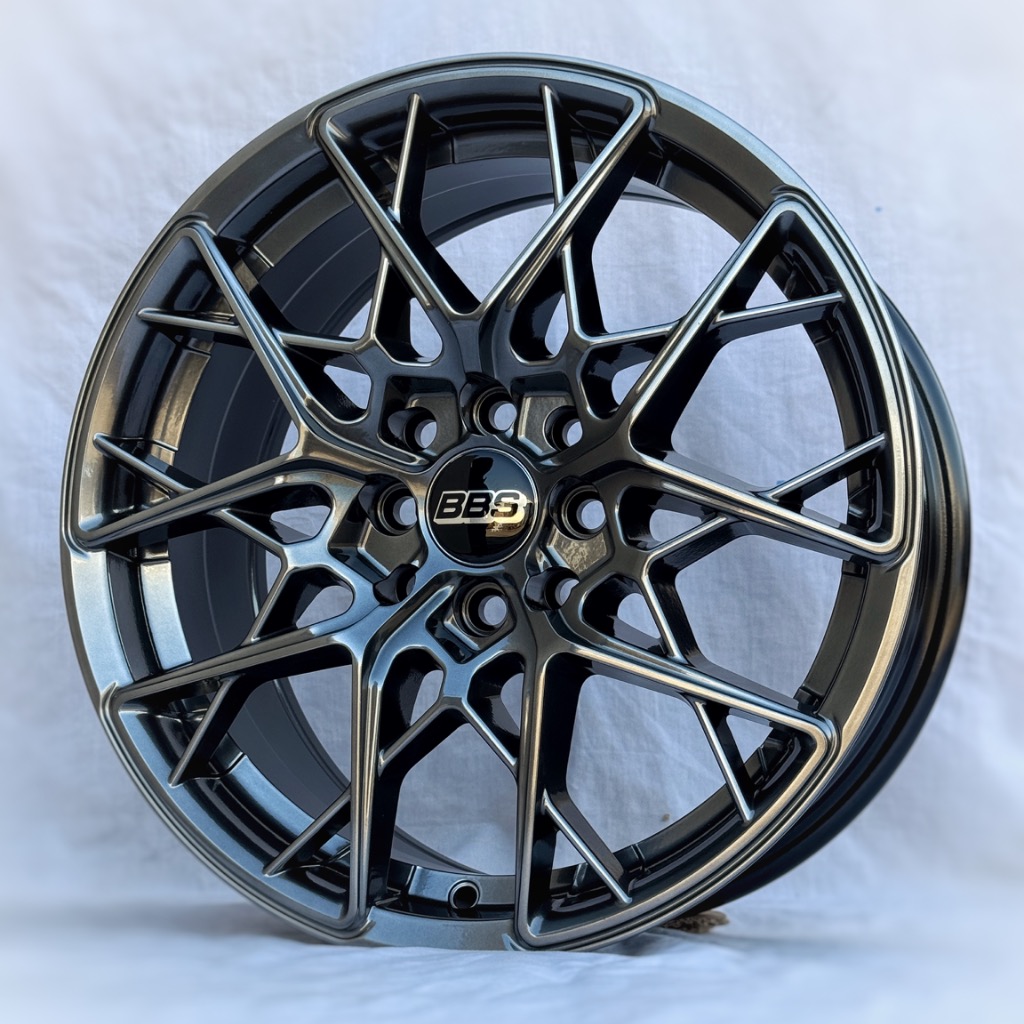 رینگ اسپرت BBS 2025 سایز 16 اینچ - هایپر دودی ( رینگ بی بی اس 2025 )