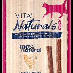 تشویقی گربه ویتاکرفت Vitakraft Vita Naturals Stick با طعم مرغ (Chicken) – 20 گرم (4 عددی)