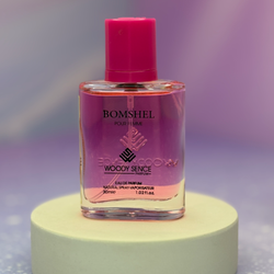 عطر جیبی زنانه بدند وودی سنس مدل BOMSHEL