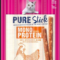 تشویقی گربه ویتاکرفت Vitakraft Pure Stick با طعم مرغ (Chicken) – 20 گرم (4 عددی)