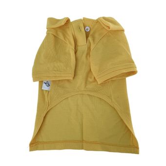 تیشرت جودون سگ و گربه زرد | لباس اسپرت پسرانه