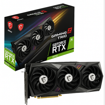 کارت گرافیک ام اس آی مدل GeForce RTX 3070 GAMING Z TRIO