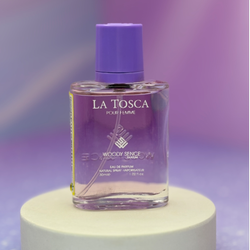 عطر جیبی زنانه برند وودی سنس مدل LA TOSCA