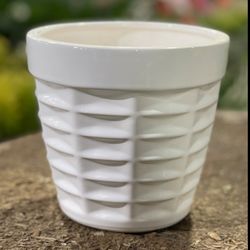 گلدان سرامیکی طرح آجری