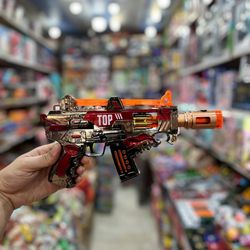 تفنگ موزیکال چراغدار دودزا