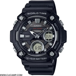 ساعت مچی مردانه کاسیوcasio AEQ-120W-1A