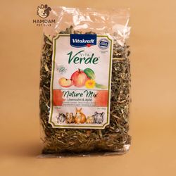 مخلوط طبیعی ویتاکرفت ویتا ورده با قاصدک و سیب – غذای خشک جوندگان (Vitakraft Vita Verde Löwenzahn & Apfel )