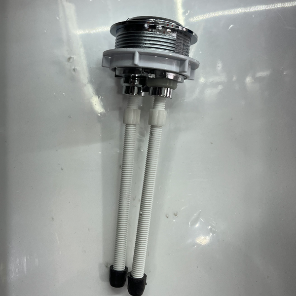 دکمه تخلیه توالت فرنگی دو زمانه