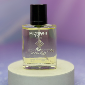 عطر جیبی برند وودی سنس مدل Midnight Rose