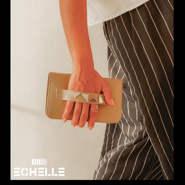 کیف کلاچ چرم طبیعی مدل Kuro