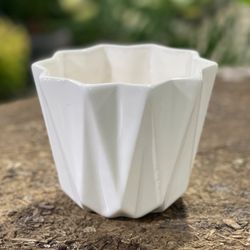 گلدان سرامیکی طرح ستاره