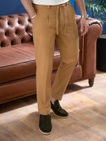 شلوار بندک دار نسکافه ای (p279)