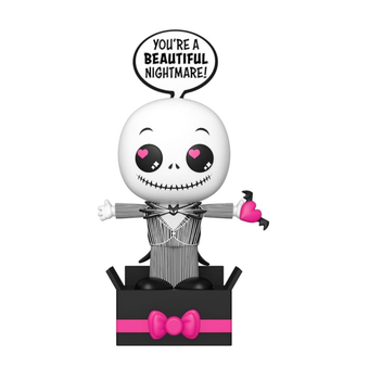 عروسک فنکو Popsies شخصیت جک اسکلتون – Jack Skellington (نسخه ولنتاین)