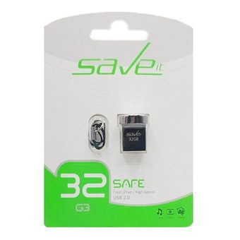 فلش USB مدل save itحافظه 32 گیگ