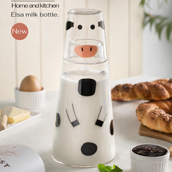 پارچ شیر لوکس السا با لیوان