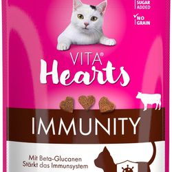 تشویقی گربه ویتاکرفت Vitakraft Vita Hearts Immunity – تقویت سیستم ایمنی