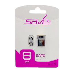 فلش USB مدل save it حافظه 8 گیگ
