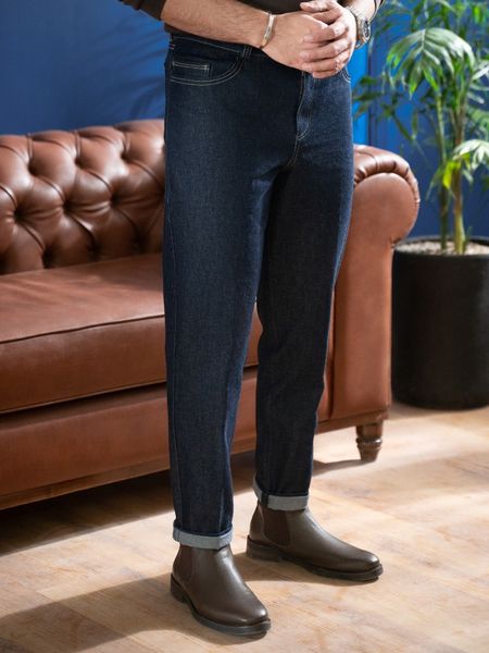 شلوار جین سرمه ای p294