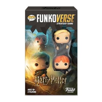 بازی استراتژیک Funkoverse – نسخه Harry Potter (درکو مالفوی و رون ویزلی)